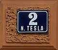 No 2, “Nikola Tesla street”, Poreč, Croatia.