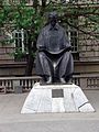 Monument in front of University of Belgrade School of Electrical Engineering