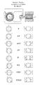 In 1888, Tesla gained U.S. Patent 381.968 for a type of the rotating magnetic field